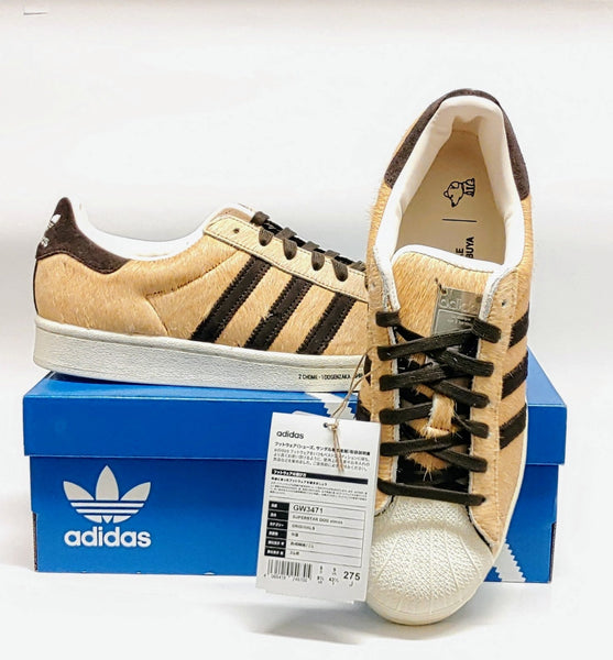 Adidas Originals SUPERSTAR DOG Atmos Shibuya Hachiko Mens 9.5