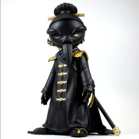 2PetalRose Emperor Kazo 8.5" Vinyl Art Statue Figure 2 Petal Rose