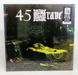 45 Grave Sleep in Safety RARE Clear Black Smoke Vinyl LP LTD 300 Sealed Punk