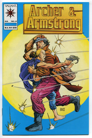 Archer & Armstrong #0 1st Appearance Barry Windsor Smith Valiant 1992 NM - redrum comics