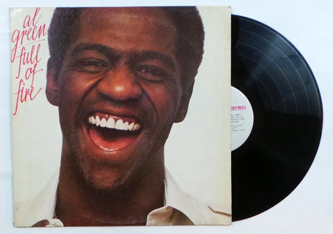 Al Green Full of Fire 1976 Original Vinyl LP Hi Records label Soul Funk