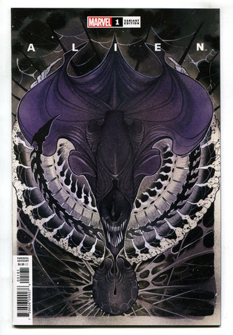 Alien #1 NM Peach Momoko Alien Queen Variant Cover Marvel Comics 2021