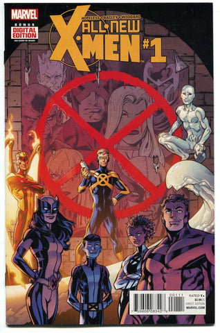 ALL-NEW X-MEN (2015) #1 NM Marvel Comics X-23 Wolverine Kid Apocalypse