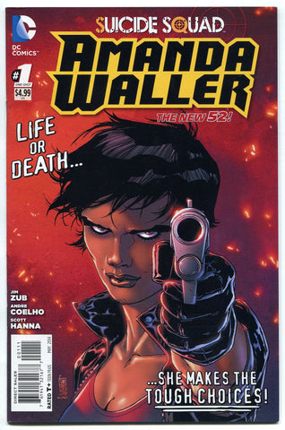 Amanda Waller #1 One-Shot NM Suicide Squad New 52 DC Comics - redrum comics