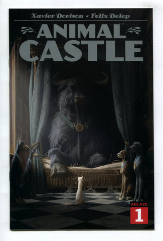 Animal Castle #1 2nd Print Variant (2022) NM Ablaze Comics