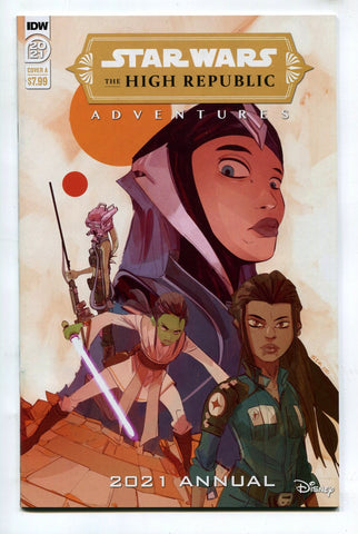 Star Wars High Republic Adventures Annual 2021 IDW Cover A Multiple 1st Apps