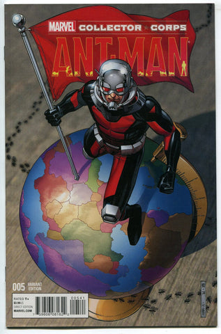 ANT-MAN #5 Exclusive Marvel Collector Corps variant edition! NM