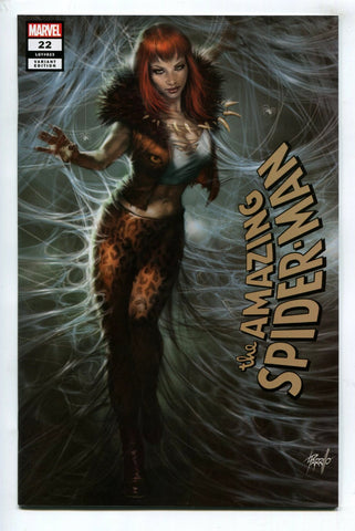 Amazing Spider Man #22 Lucio Parrillo Mary Jane Kraven Variant Cover NM 2020