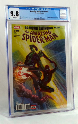 Amazing Spider-Man #798 CGC 9.8 NM Alex Ross Cover 1st appearance Red Goblin