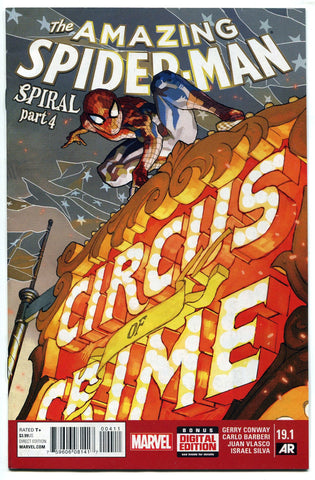 The Amazing Spider-Man Spiral #19.1 Part 4 VF Marvel Comics 2015