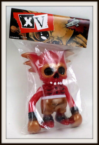 Secret Base x Astro Zombies x Pushead 15th Anniversary Skullwing Sealed Kaiju - redrum comics