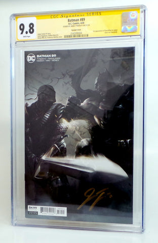 Batman #89 Mattina Variant Signed James Tynion CGC 9.8 1st Cameo Punchline