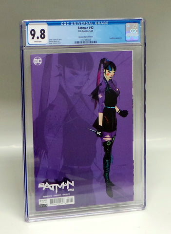 Batman #92 CGC 9.8 1:25 Phil Jimenez Design Variant First Punchline Cover