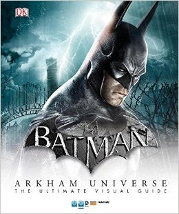 NYCC 2015 DC Batman Arkham Universe The Ultimate Visual Guide 17" x 22" Poster - redrum comics