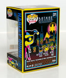 Funko Pop! DC Batman Animated Harley Quinn #371 Hot Topic Black Light Exclusive