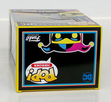 Funko Pop! DC Batman Animated Harley Quinn #371 Hot Topic Black Light Exclusive
