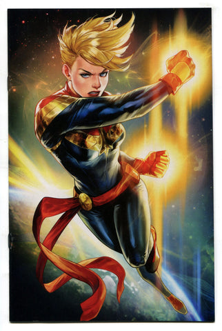Life of Captain Marvel #4 Marvel 2018 NM Sujin Jo Battle Lines Variant Cover