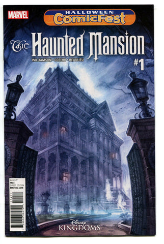 The Haunted Mansion #1 Halloween Comicfest Variant Marvel Comics 2016 NM