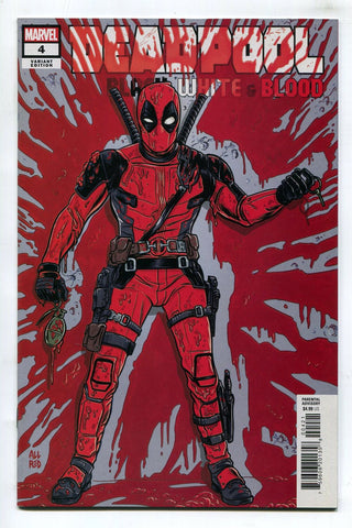 Deadpool Black White & Blood #4 ALLRED Variant NM 1st Sakura Spider Marvel 2021