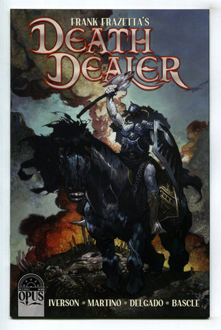 Frank Frazetta Death Dealer #1 Cover A Simone Bianchi NM Opus Comics 2022