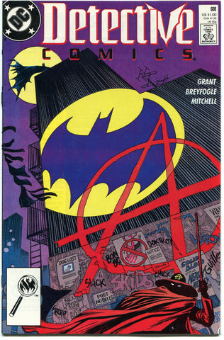 Detective Comics Batman #608 1st appearance Anarky Joker's Son VF/NM Gotham - redrum comics