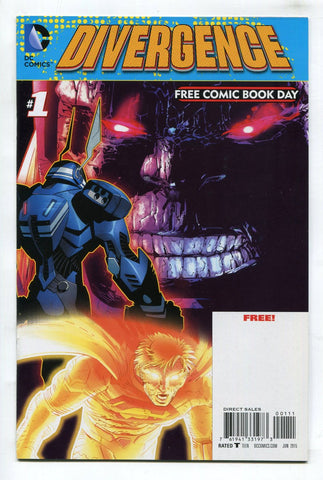 Divergence #1 FCBD 2015 1st Appearance of Grail Darkseid's Daughter DC Comics