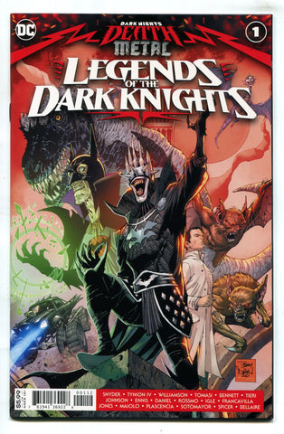 Dark Nights Death Metal Legends o/t Dark Knights #1 2nd Print NM Robin King