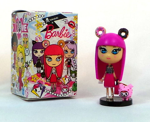 Tokidoki x Barbie Pink Hair w/Donuts 10th Anniversary Blind Box 4" Vinyl Figure