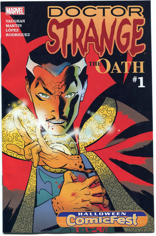 Doctor Strange The Oath #1 Halloween Comicfest 2015 Near Mint 1st Nicodemus West - redrum comics