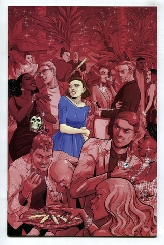 Eat the Rich #1 Leila Del Duca 1:10 Variant NM 1st Print Boom! Studios 2021