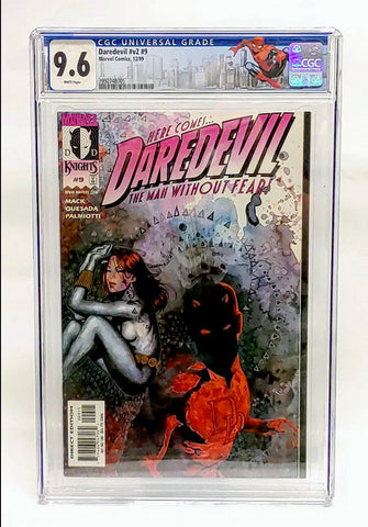 Daredevil Vol. 2 #9 1999 CGC 9.6 1st appearance of Echo (Maya Lopez)