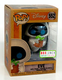 Funko Pop! Disney EVE Wall-E #552 Box Lunch Earth Day Exclusive Figure