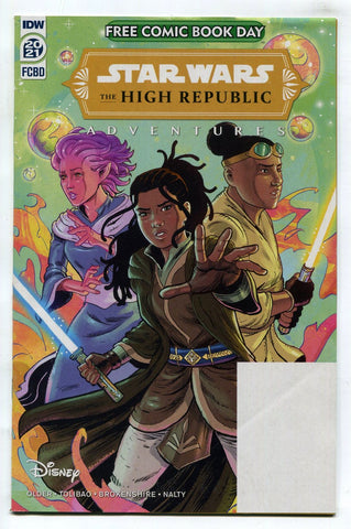 Free Comic Book Day 2021 Star Wars High Republic Adventures NM IDW