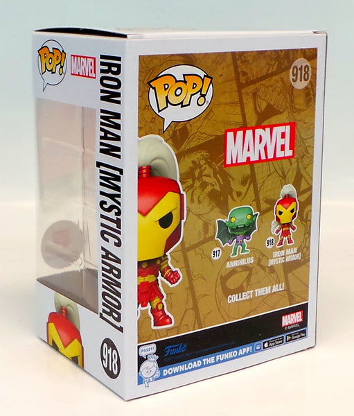 Funko POP! Marvel Iron Man (Mystic Armor) Exclusive 