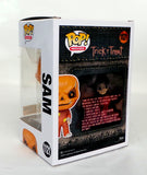 Funko Pop Trick R Treat Unmasked Sam w/lollipop #1121 Hot Topic Exclusive Figure