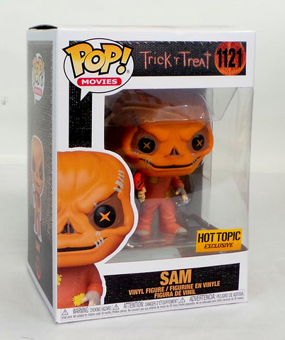 Funko Pop! Trick R Treat Unmasked Sam #1121 Hot Topic Exclusive Figure