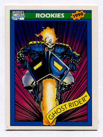 1990 Marvel Universe Series 1 Impel Ghost Rider #82 Danny Ketch Card