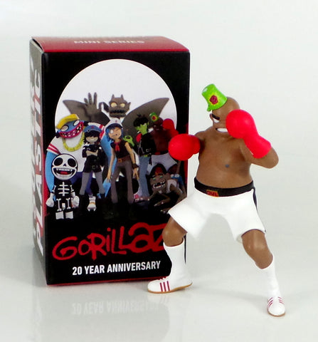 Superplastic x Gorillaz Pac-Man Boxer Russel Mini Blind Box 3" Vinyl Figure