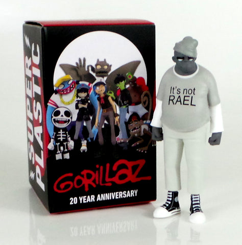 Superplastic x Gorillaz Saturn Barz Russel Grey Variant Mini Blind Box Figure