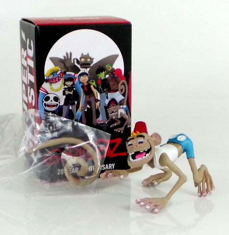 Superplastic x Gorillaz Mike the Monkey Mini Blind Box 3" Vinyl Figure
