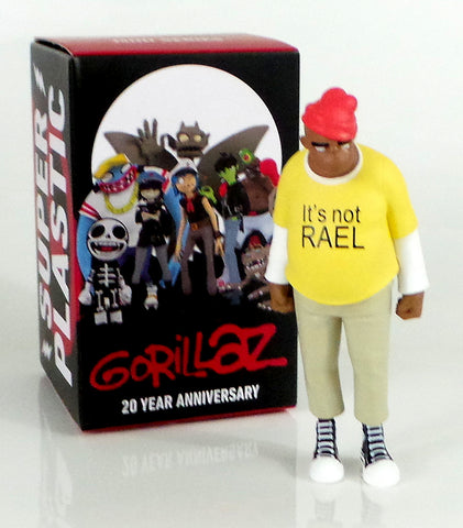 Superplastic x Gorillaz Saturn Barz Russel Mini Blind Box 3" Vinyl Figure
