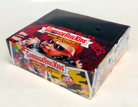 2021 Beyond The Streets Garbage Pail Kids Series 2 New Sealed Hobby Box