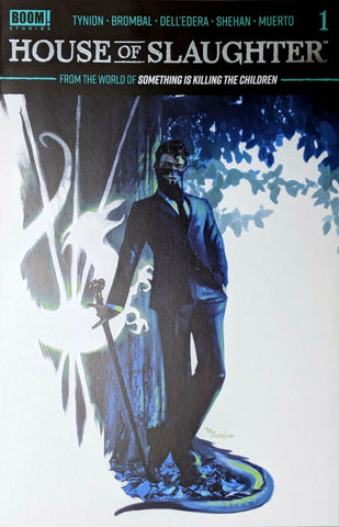 House of Slaughter #1 2nd Print Foil Cover B Mercado 2021 Boom Studios NM