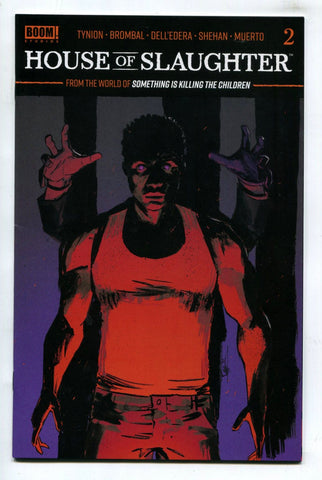 House of Slaughter #2 Chris Shehan Cover A 1st Print BOOM 2021 NM