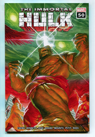 Immortal Hulk #50 Alex Ross Cover NM 1st Print 2021 Marvel Comics