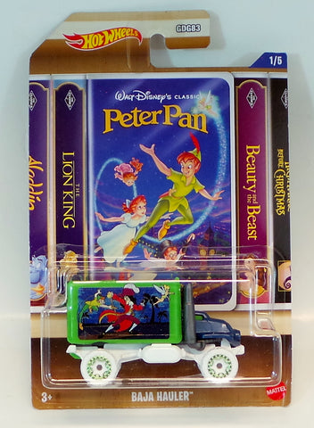 2022 Hot Wheels Walmart Exclusive Disney Peter Pan Baja Hauler 1:64