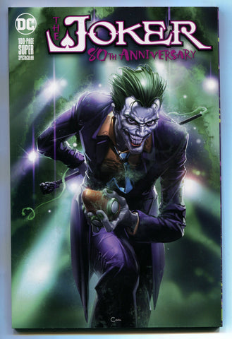 Joker 80th Anniversary Clayton Crain Trade Dress Variant NM Punchline Origin