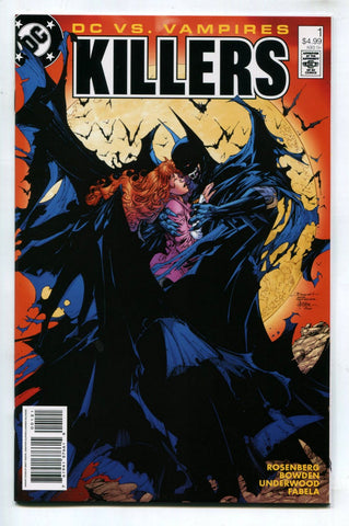 DC VS Vampires Killers #1 NM Brett Booth Variant McFarlane Batman #423 Homage