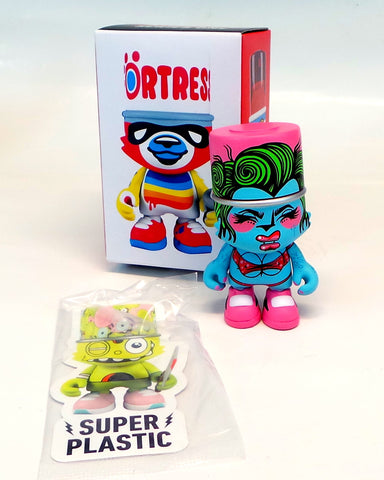 Kranky Series 1 One DELVS Blind Box 3" Superplastic Vinyl Art Figure Janky