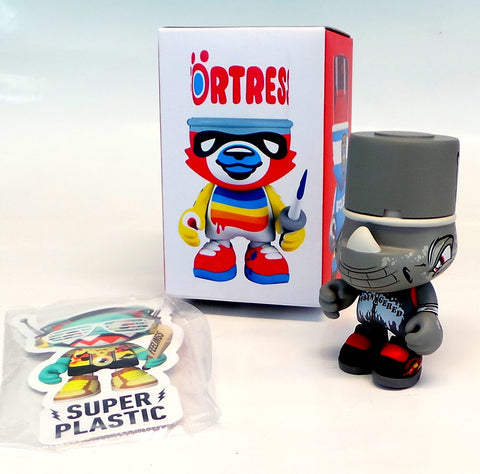Superplastic Kranky Series 1 Scribe Rumpus Open Blind Box Vinyl Art Figure